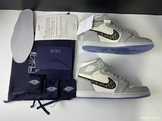 DR 1 shoe box) (DR Jordan CN8607-002 x High Retro 0504